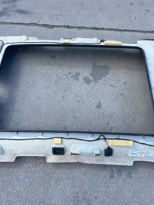 Потолок Audi Q7 4M рест 2020 есть весь комплект