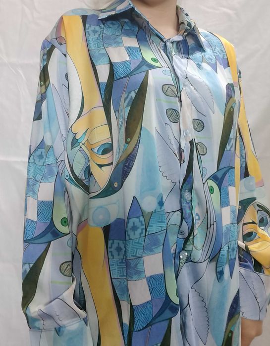 Camisa ilustrada