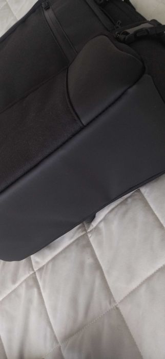 Plecak do biura, szkoły na laptop, nowy czarny