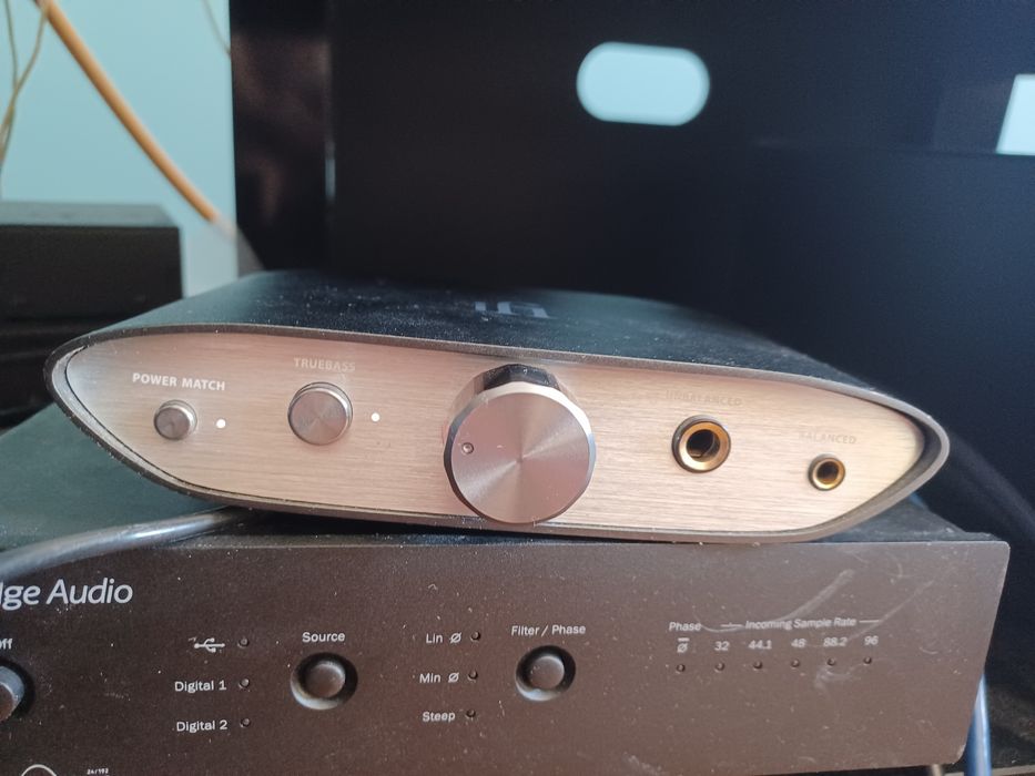 IFi Zen Dac conversor c/ novo