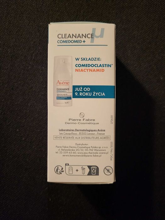 Avene Cleanance Comedomed+ krem-żel