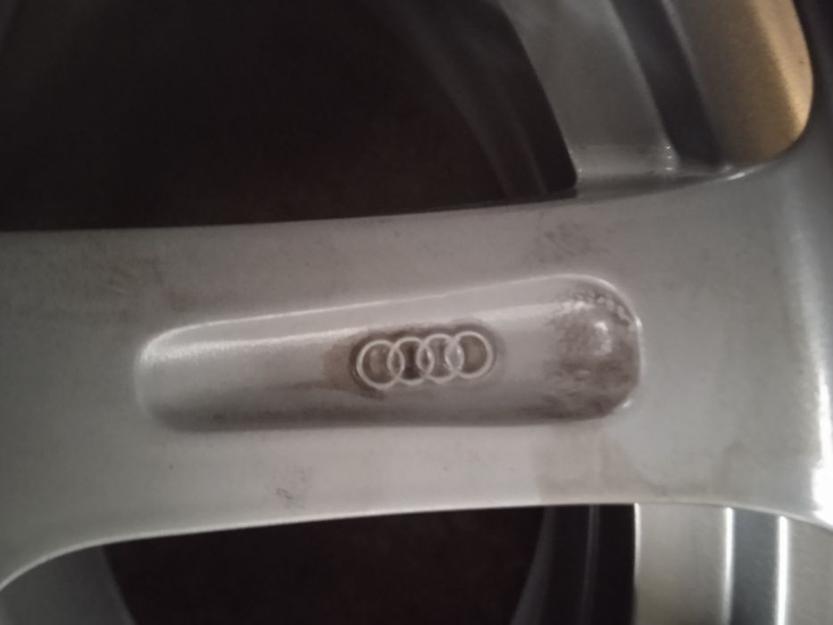 Oryginalne felgi aluminiowe 17 cali do Audi, 5x112