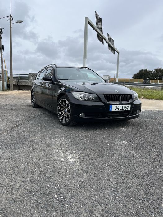 Bmw 320 E91 (selo antigo)