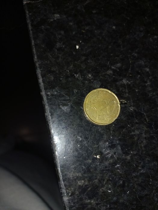 Moeda 20 cêntimos malta
