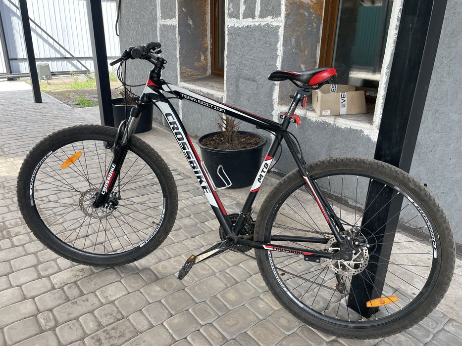 Продам велосипед Crossbike hunter алюмінівий