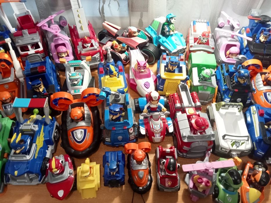 Щенячий патруль. Оригінал.