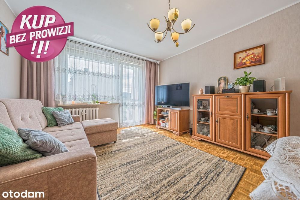 Dobra cena! 3 pokoje, dużo zieleni