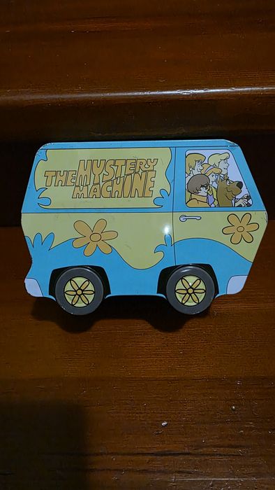 Шкатулка для зберігання дитячих карток