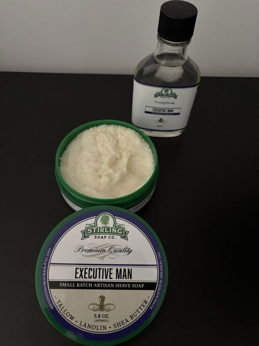 Stirling Executive Man - Zestaw do Golenia