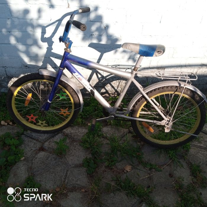 Дитячий велосипед на 7-13 років