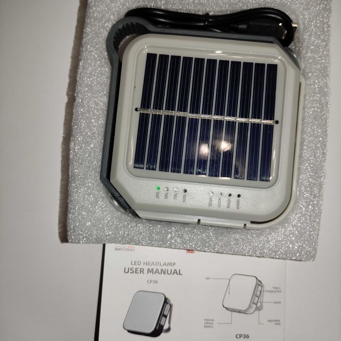 Ліхтарик кемпінговий WARSUN CP36