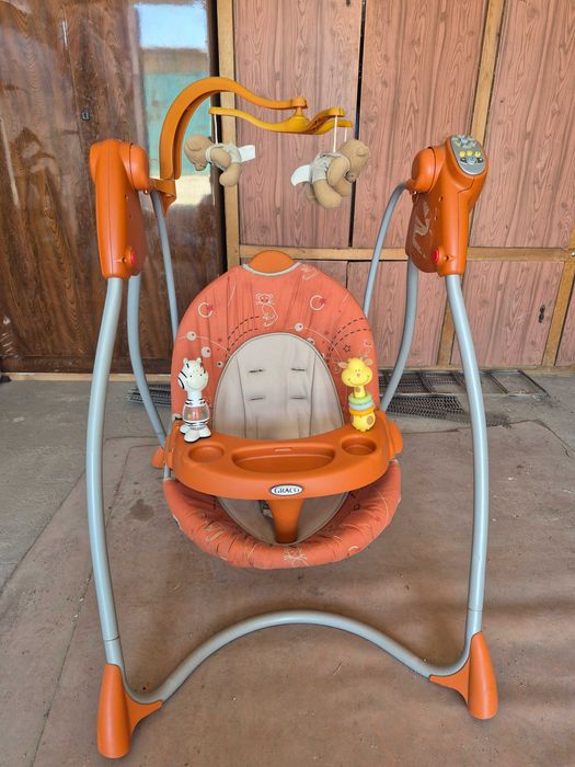 Електрокачелі Graco Lovin' Hug (Грако) — Ваш незамінний помічник