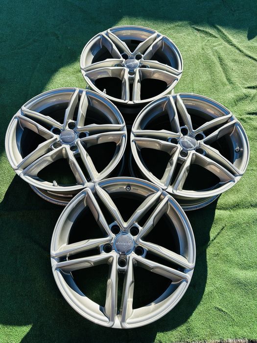 Диски легкосплавні 5/112 R17 VW Skoda Audi 7J ET-37 з датчиками тиску