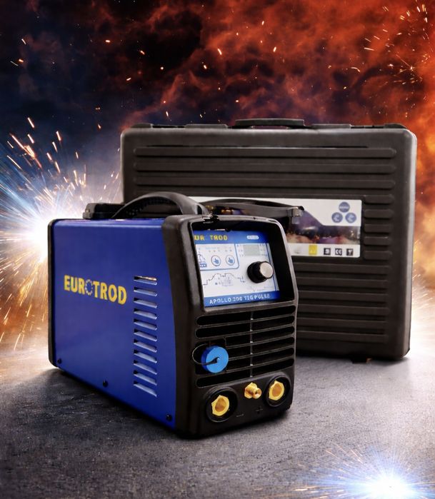 Aparelho EUROTROD Tig Pulse DC