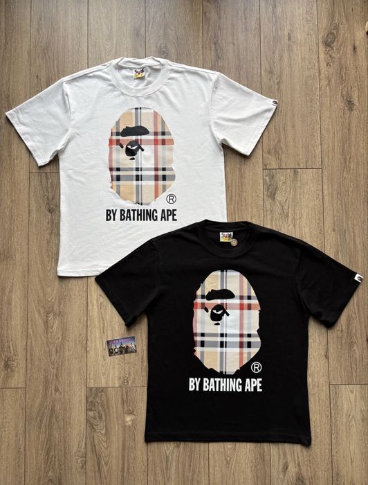 Bape Tee (White / Black) (Koszulka)