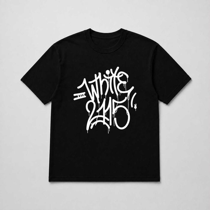 White 2115 Rockstar Koszulka Koncertowa Merch Nowa Unisex M