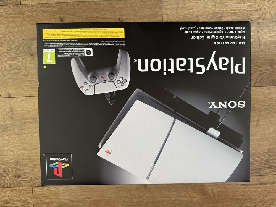 Sony PlayStation 5 Digital Slim 30th Anniversary PS5