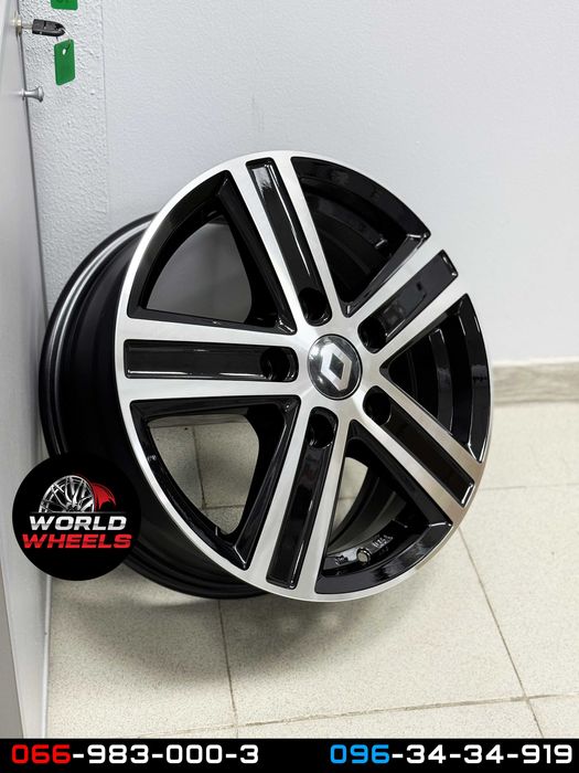Диски R16 5x130 Renault Master Opel Movano Fiat Ducato Mers Sprinter