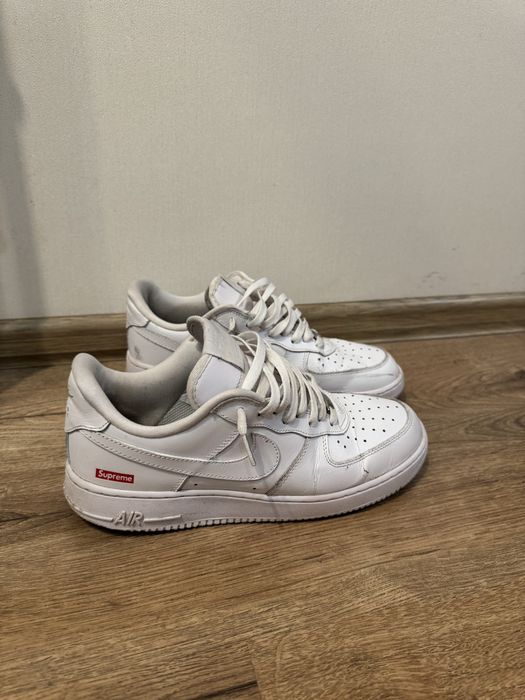 Nike air force 1 x supreme