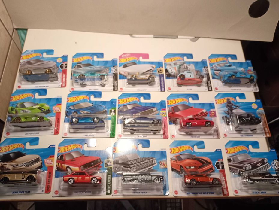 Hot wheels Ameryka