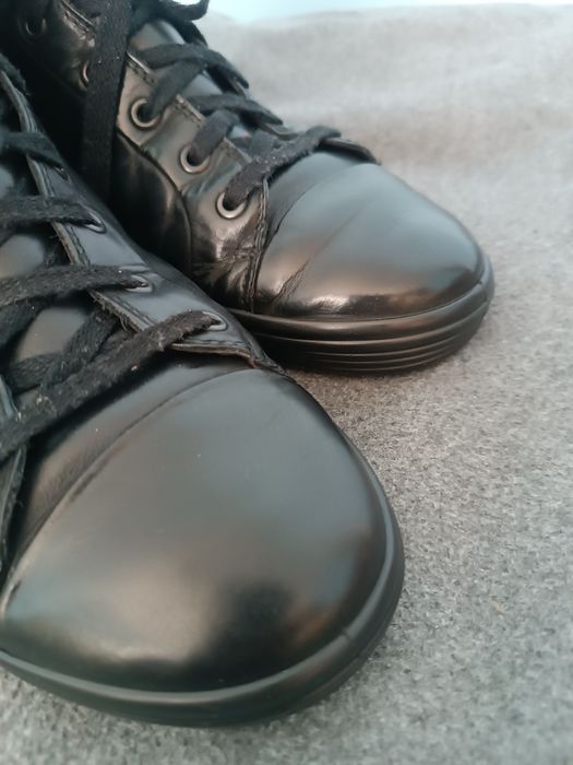 Buty ECCO Soft 7 TRED GORE-TEX Rozmiar 43 | Skóra | Ciepłe