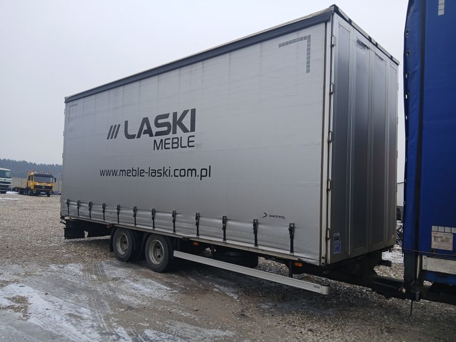 Przyczepa ciezarowa Gniotpol