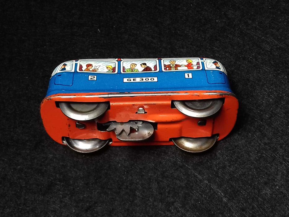 Tin Toy - Technofix Bus Hungary - Germany 1960´s