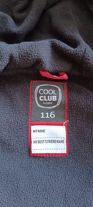 Kurtka Smyk Coolclub rozm. 116