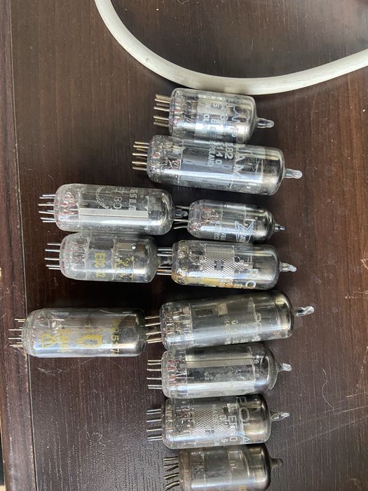 Lampy elektronowe stan nieznany