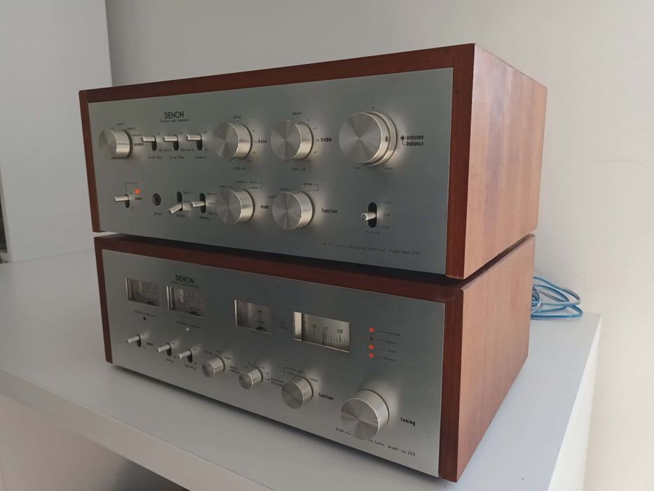 Wzmacniacz DENON PMA255+ tuner TU355