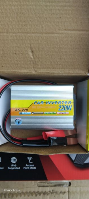 Інвертор до 220w