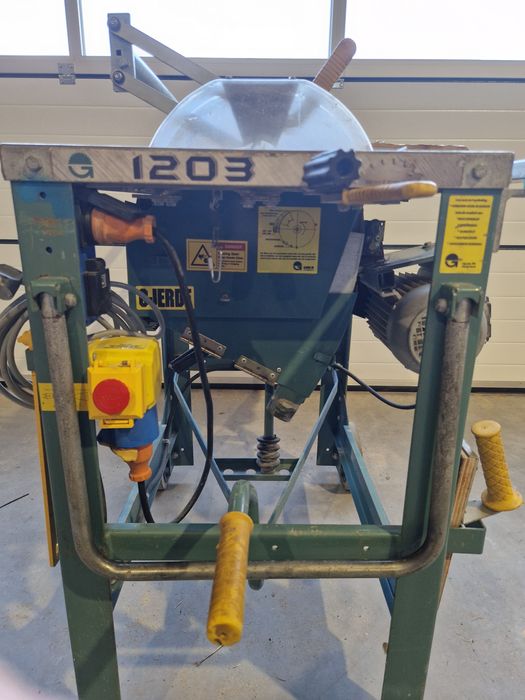 Krajzega piła stołowa Ernex AS 1203 NL