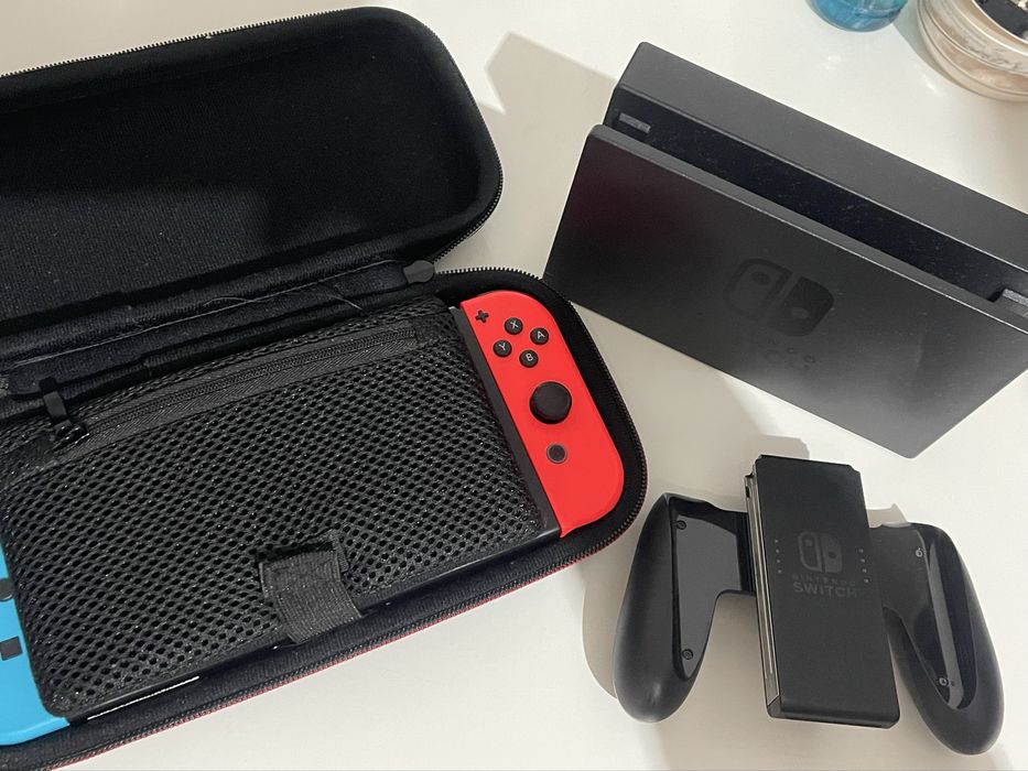 Nitendo switch - execelente estado