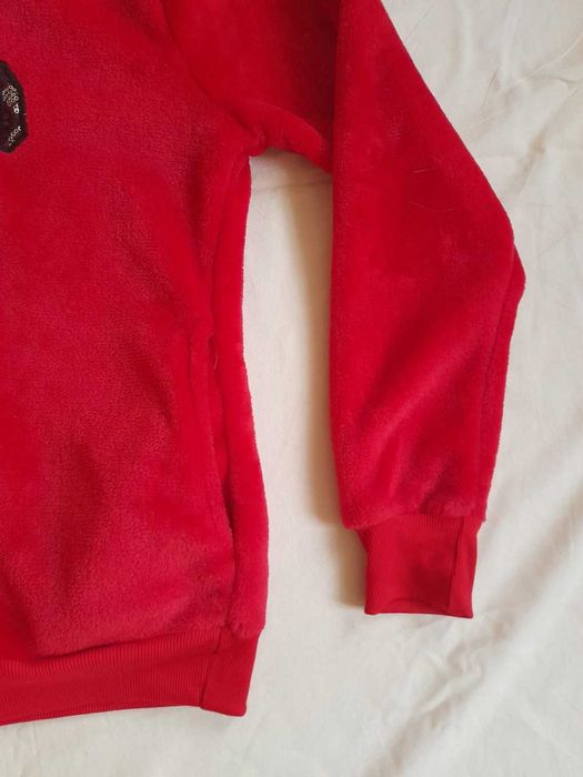 bluza sportowa polarowa damska gap śliczna