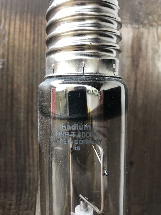 Lampa przemysłowa Zetalux Milano 400 W