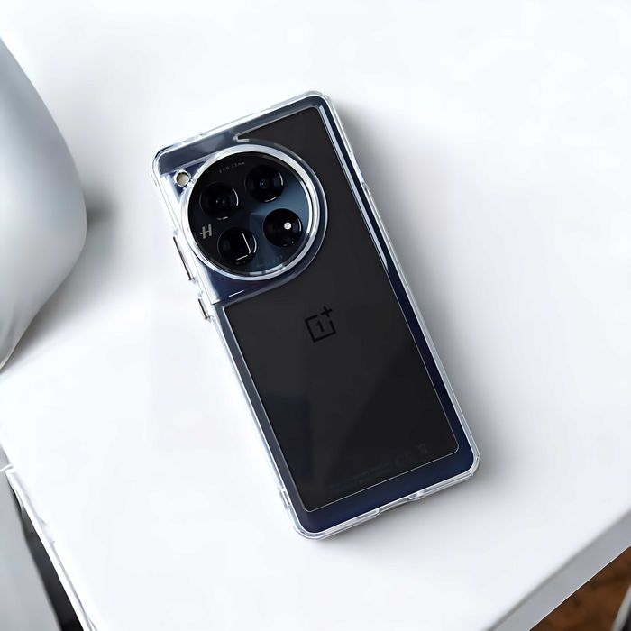 Etui ELEVATE HEXAGON do OnePlus 12 - Clear HD