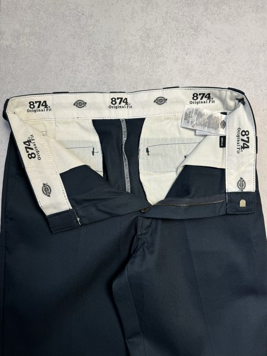 Брюки чинос Dickies 874 чоловічі темно сині оригінал мужские чиносы