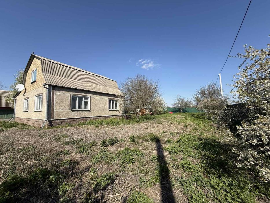 ПРОДАЄТЬСЯ  БУДИНОК ВІД ВЛАСНИКА с. ЗАЗИМʼЯ, вул. НОВА, 98 м2, 19 СОТОК