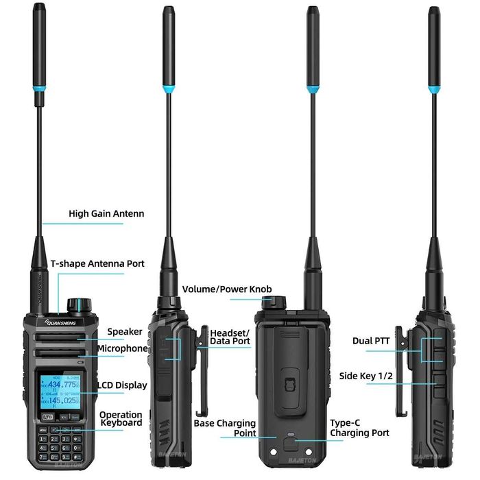 Рация Quansheng TK11(5)