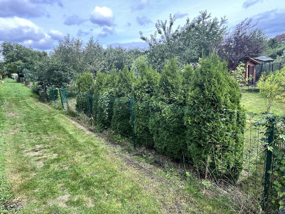 Dzialka ROD Leśnik os. Piaski