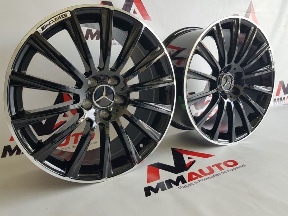 Jantes Mercedes Turbine Black 19