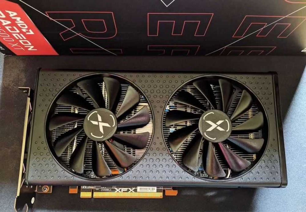 Терміново !!! Нова відеокарта XFX RX 6600 видеокарта