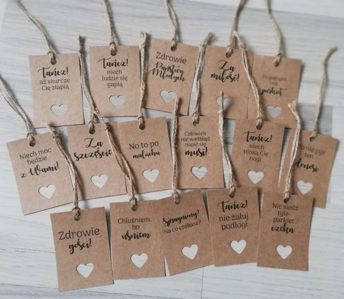 Zawieszki na alkohol EKO