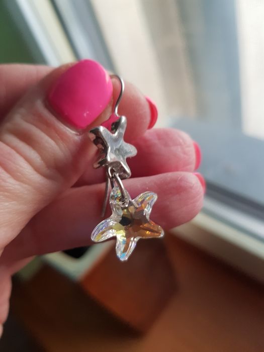 Kolczyki Swarovski