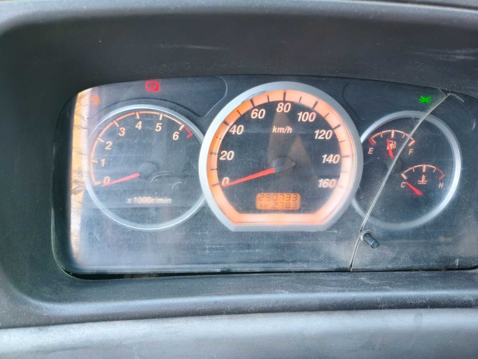 автомобіль вантажний JAC 1045K