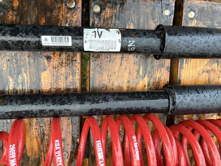 Zawieszenie sportowe Audi a4 b8