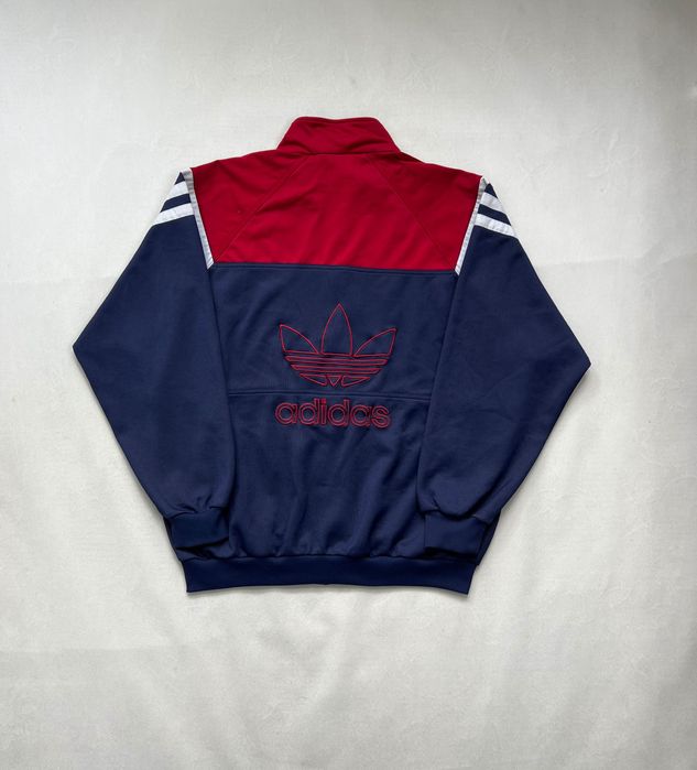 Bluza Adidas Big Logo Zipped Vintage 80’s 90’s