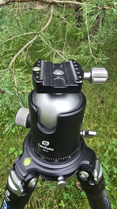 Трипод Leofoto LM-405C  стрілецький, карбон