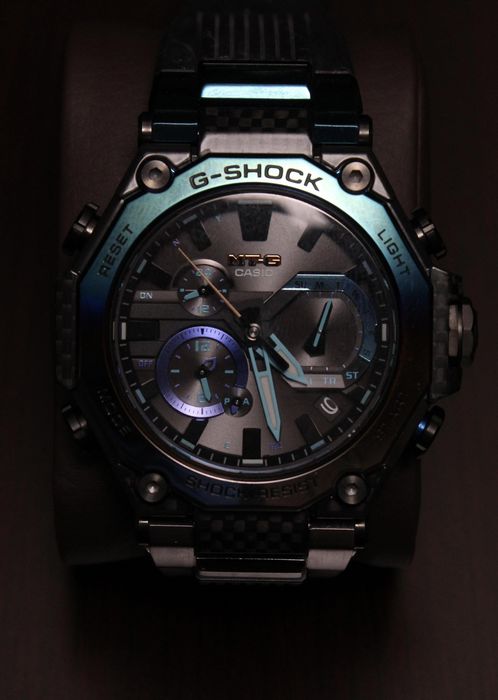 MTG-B2000YST-1AER  Casio G-Shock MTG Metal Twisted G - ‘Storm Chaser’
