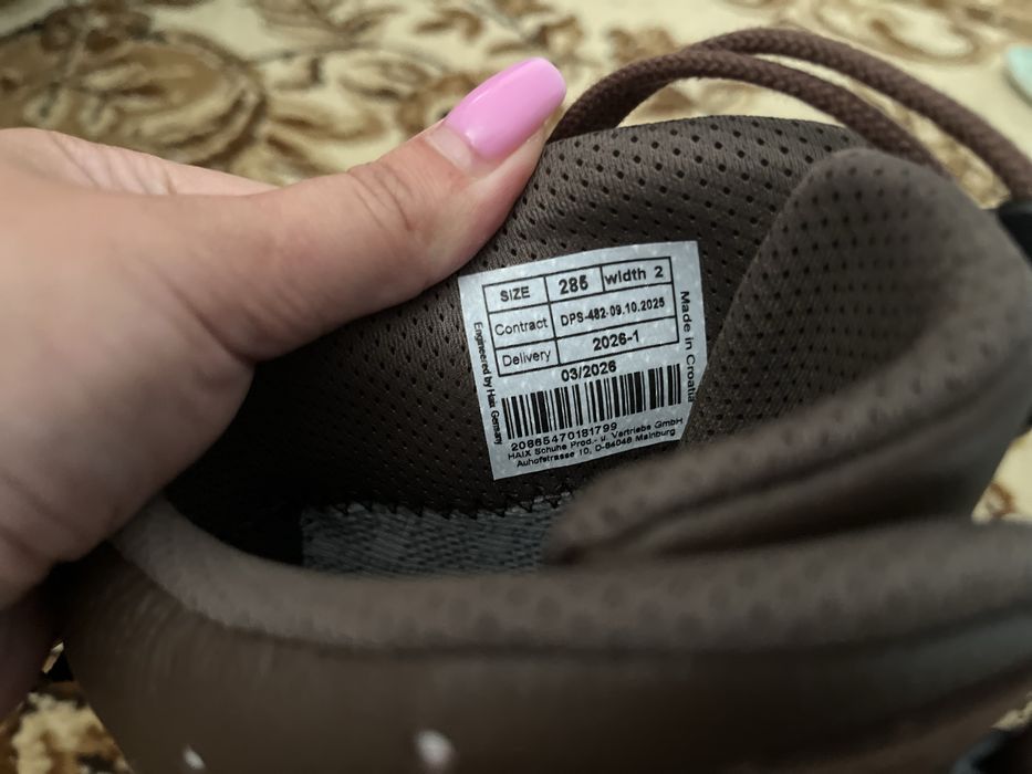Берці HAIX Nepal Pro GORE-TEX, нові, 44 розмір